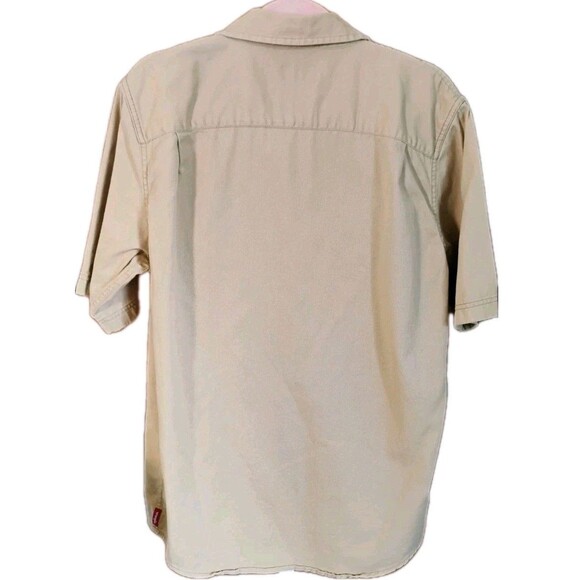 Wrangler Women's Short Sleeve Button Up Shirt, Size M‎ - Picture 2 of 9